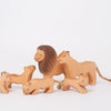 Ostheimer Lion Family | Wild Animal | © Conscious Craft